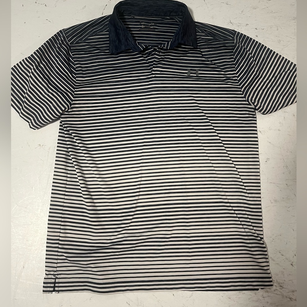 Under Armour Men's Striped Polo Shirt